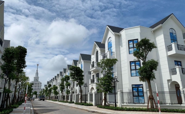 Dự án: Thi công khu biệt thự Vinhome Ocenpart