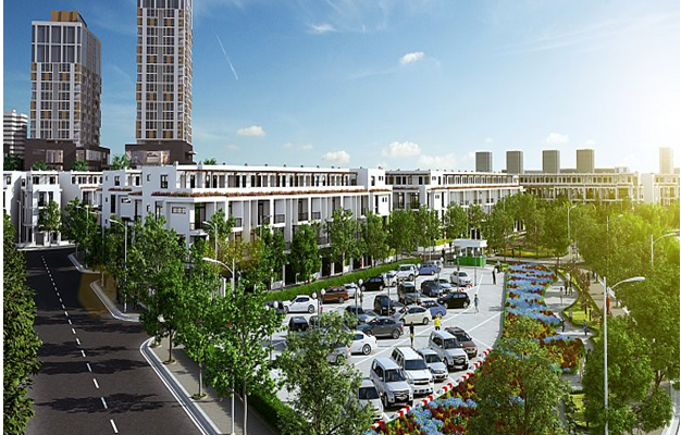 Công trình: Biệt thự liền kề thuộc khu Đô thị Ao sào – Lexington
