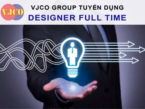 VJCO GROUP Tuyển dụng designer