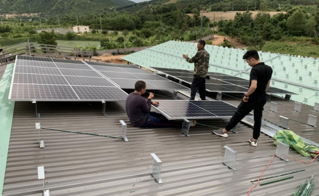 Dự án: Kinh tế nông nghiệp Công nghệ cao kết hợp Điện năng lượng mặt trời áp mái 3T