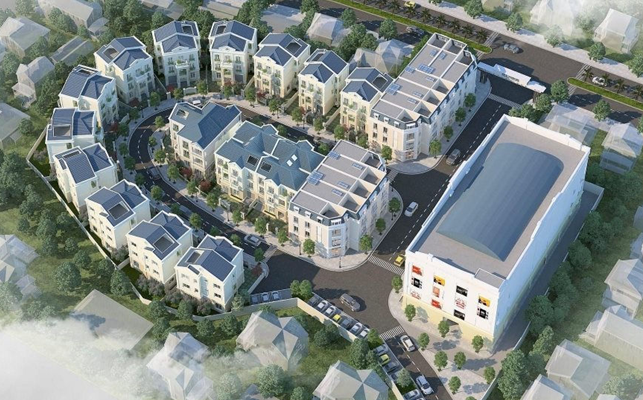 Dự án: Xây dựng nhà ở thương mại tổ dân phố số 8, phường Minh Tân, thành phố Yên Bái, tỉnh Yên Bái