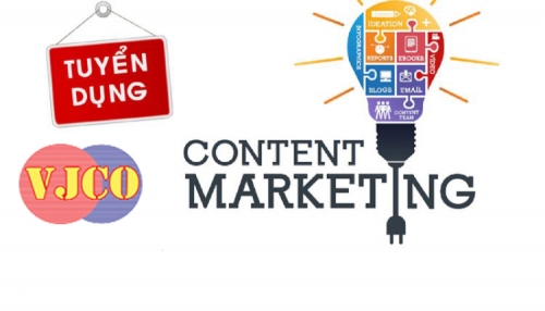 VJCO GROUP Tuyển dụng nhân viên content marketing